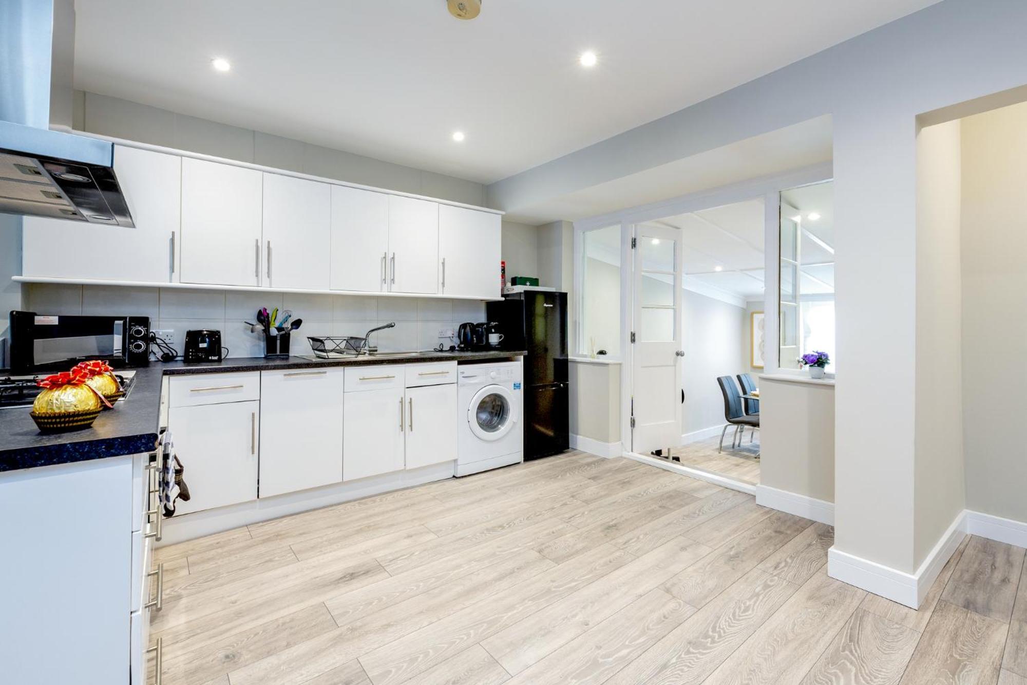 Dartford, Kent - Modern 2Bd 2Bath En-Suite Bungalow M25 Bluewater Exterior foto