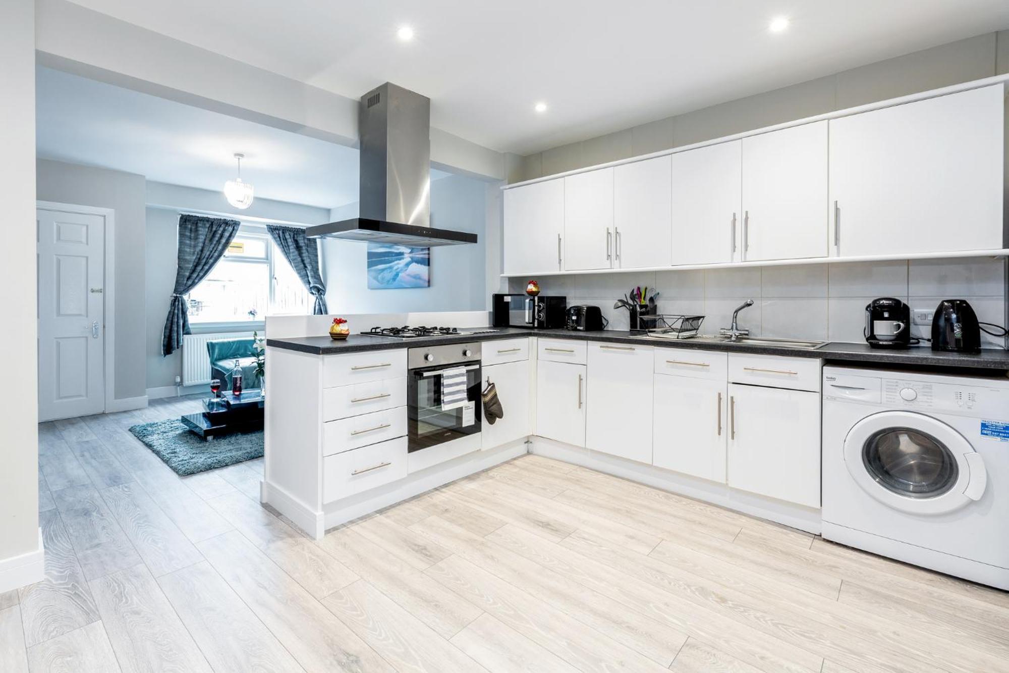 Dartford, Kent - Modern 2Bd 2Bath En-Suite Bungalow M25 Bluewater Exterior foto