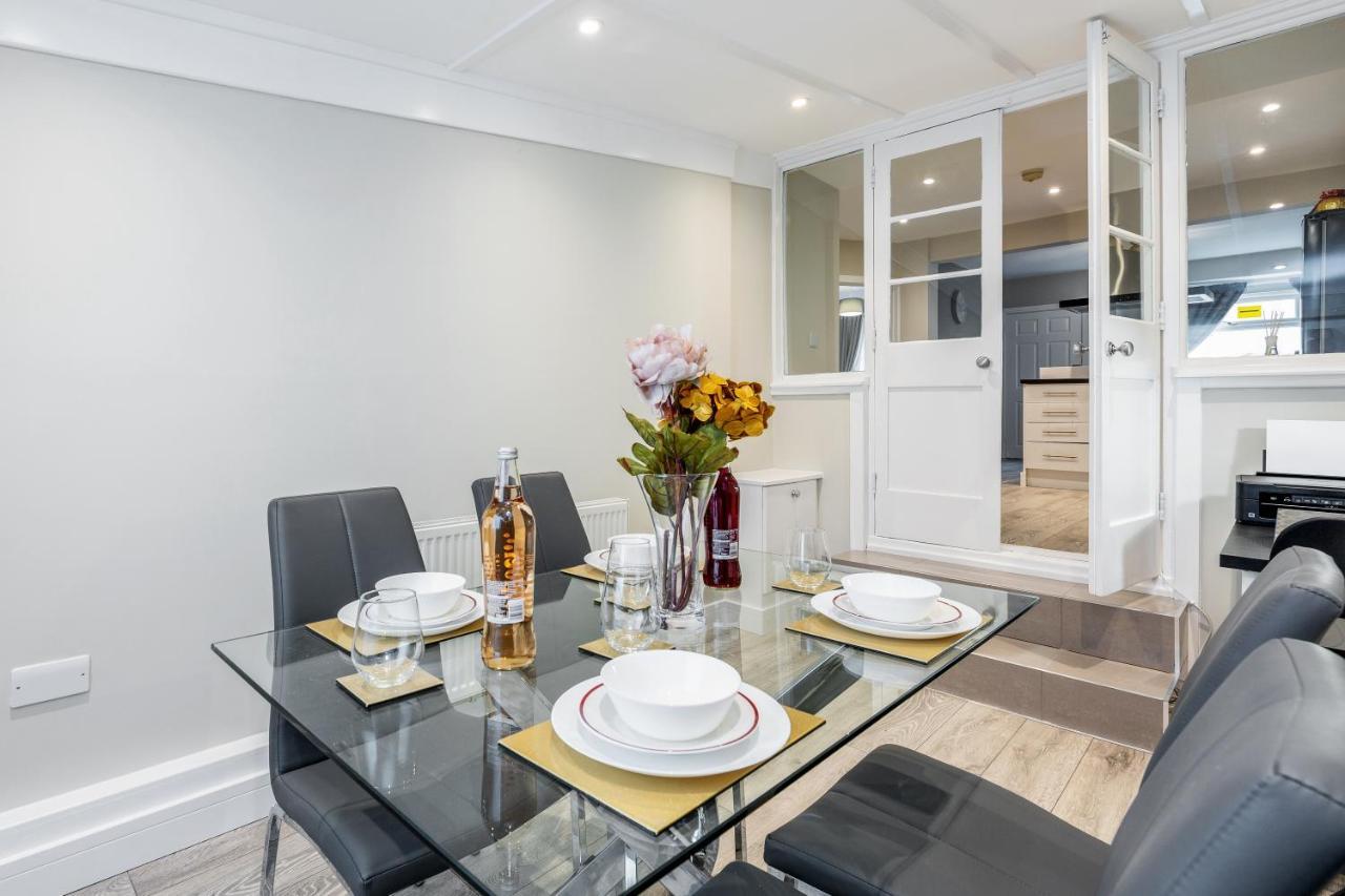 Dartford, Kent - Modern 2Bd 2Bath En-Suite Bungalow M25 Bluewater Exterior foto